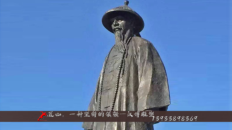 铸铜雕像,人物雕塑定制,户外广场铜雕