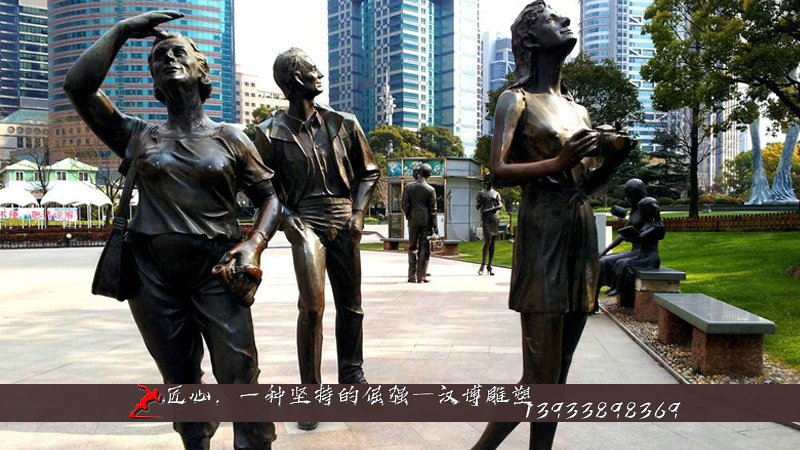 铸铜雕塑,黄铜雕像,铸铜人物雕像