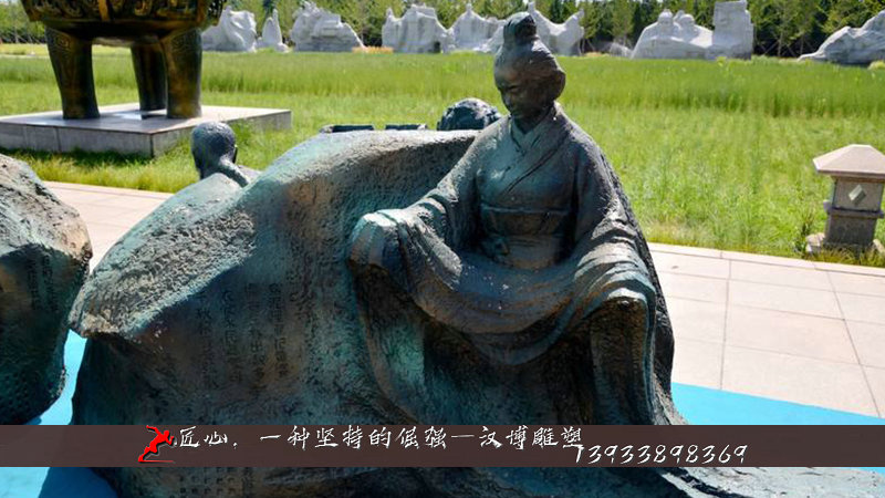 铸铜人物雕像,纯铜雕塑,铜雕制作加工厂