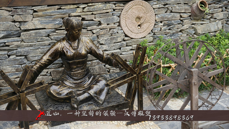 铸铜人物雕塑,黄铜雕像,铜雕加工定制