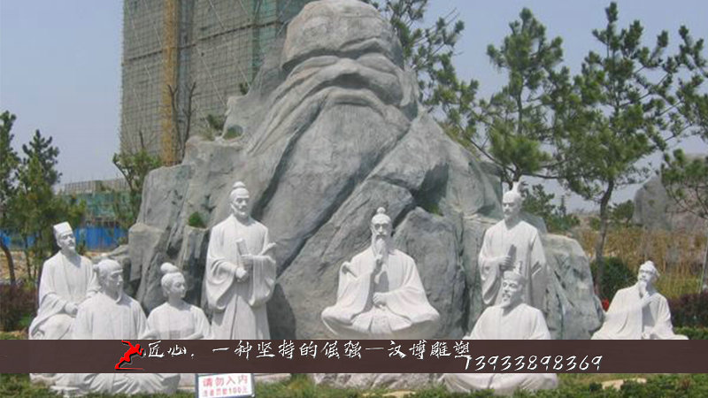 铸铜人物雕塑,纯铜雕像,历史名人铜雕