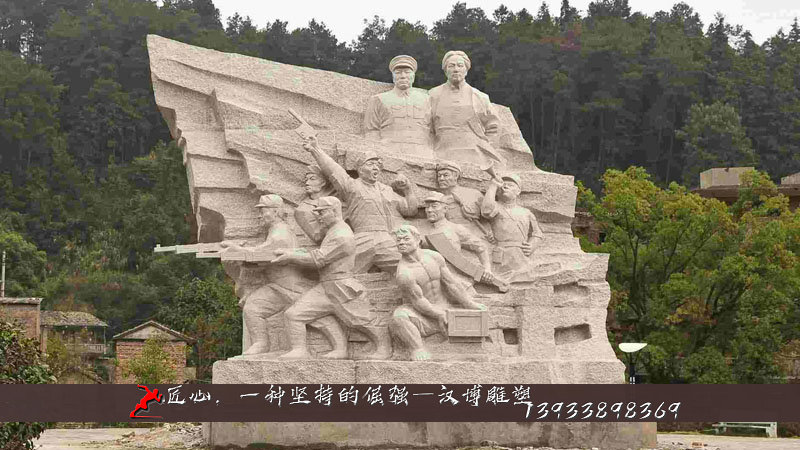 铸铜人物雕像,大型部落铜雕,铸铜雕塑定制