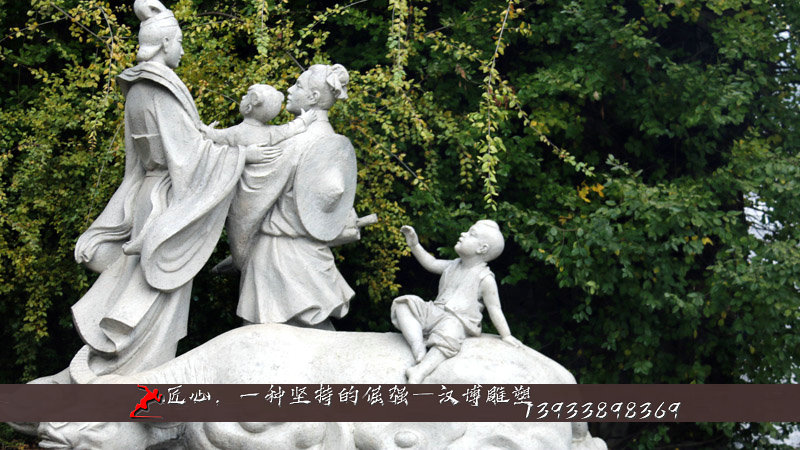 铸铜人物雕塑,神话故事雕像,铸铜雕塑厂家
