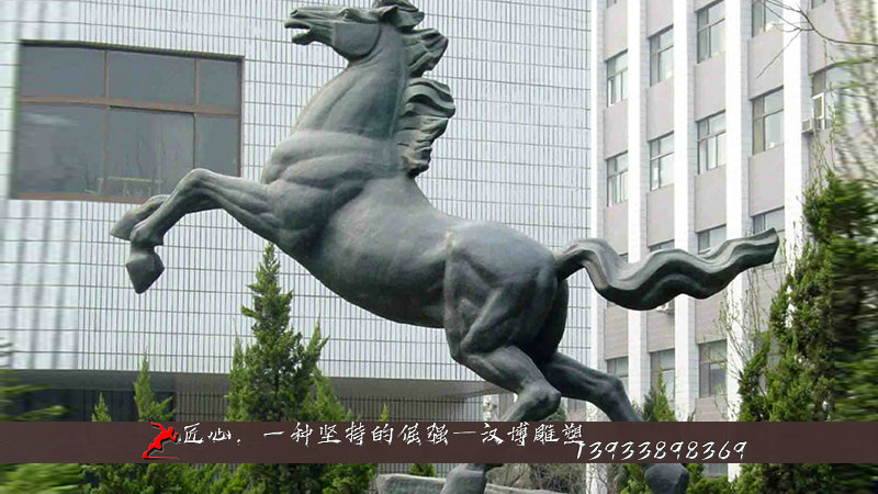 铸铜雕塑,纯铜雕像,铜马雕塑定制