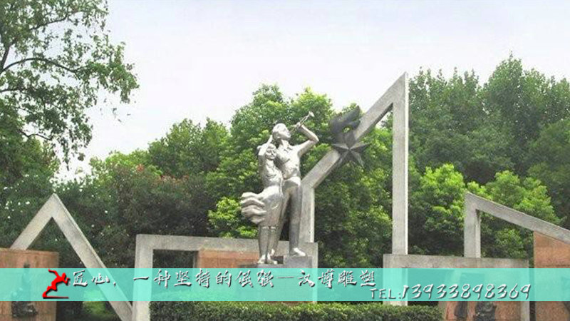 铸铜人物雕塑,校园文化雕像,铸铜雕塑加工厂