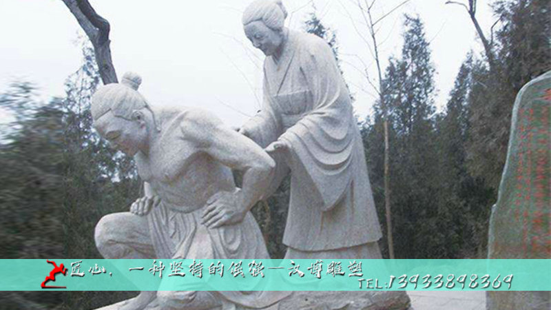 铸铜人物雕像,黄铜雕塑,历史名人铜雕